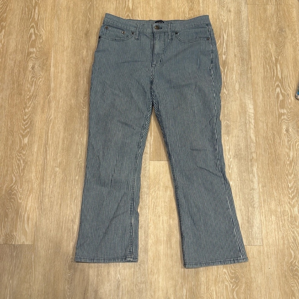 J Crew- High Rise Crop Flare- Size 29
